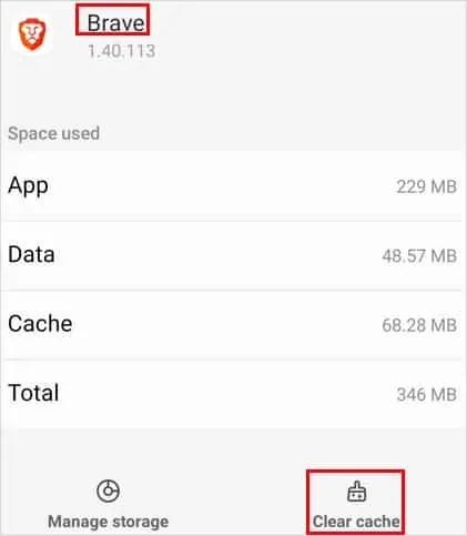 Brave Browser Not Working? 8 Ways To Fix It (4) Brave Browser Not Working? 8 Ways To Fix It (4)