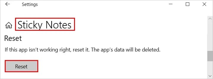 6 Ways To Fix Sticky Notes Not Working On Windows (4) 6 Ways To Fix Sticky Notes Not Working On Windows (4)