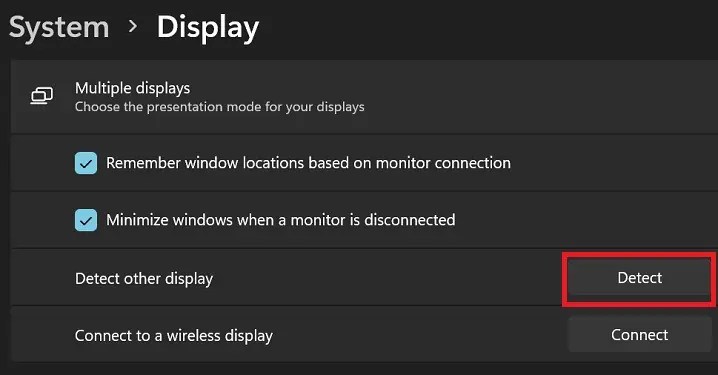Monitor Not Detecting HDMI? 11 Ways To Fix It (9) Monitor Not Detecting HDMI? 11 Ways To Fix It (9)