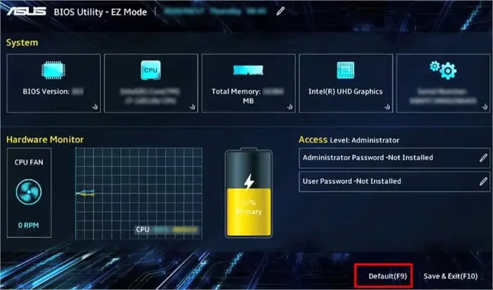 8 Ways To Fix Attempted_Write_to_Readonly_Memory BSOD Error (15) 8 Ways To Fix Attempted_Write_to_Readonly_Memory BSOD Error (15)