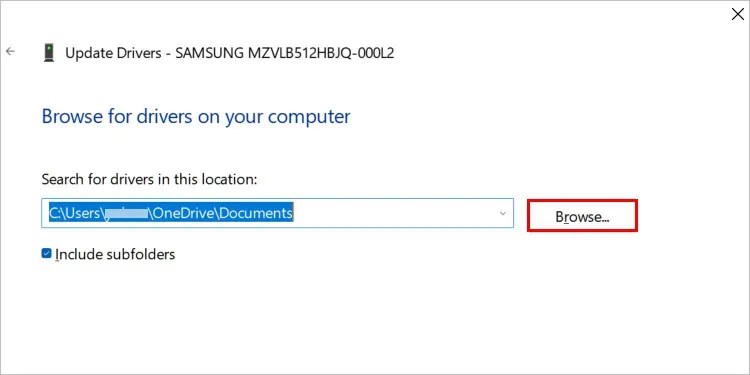 7 Ways To Fix “The Parameter Is Incorrect” Error (9) 7 Ways To Fix “The Parameter Is Incorrect” Error (9)