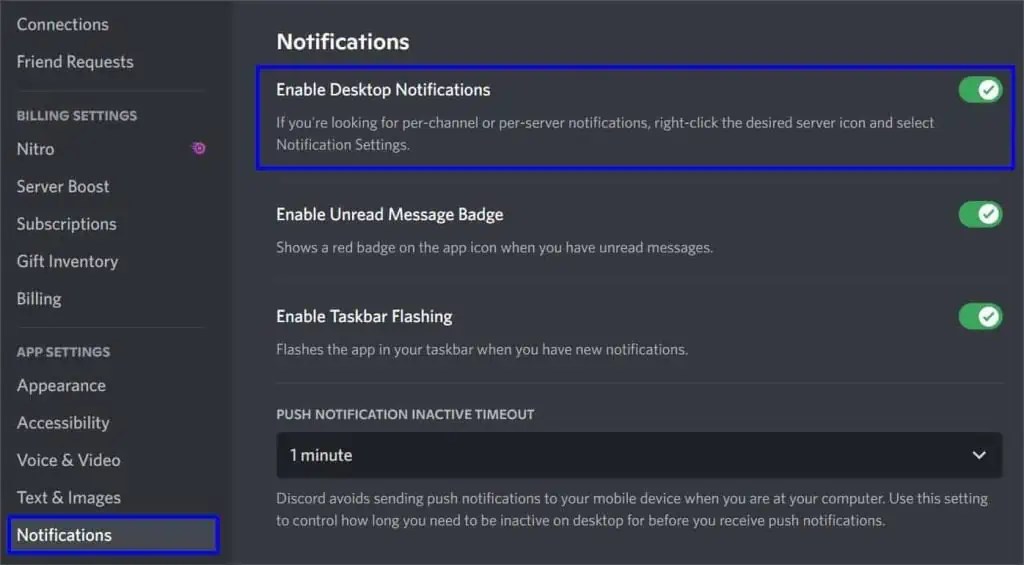 Discord Notifications Not Working? Here's How To Fix It (1) Discord Notifications Not Working? Here's How To Fix It (1)