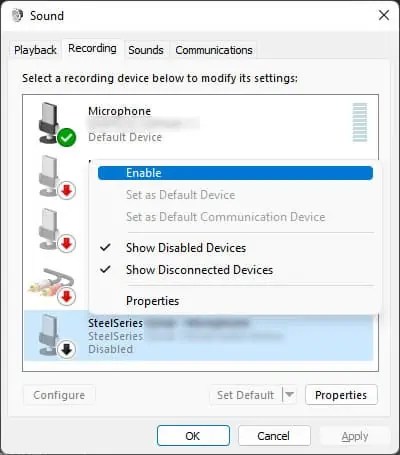 SteelSeries Mic Not Working? Try These 6 Fixes (4) SteelSeries Mic Not Working? Try These 6 Fixes (4)