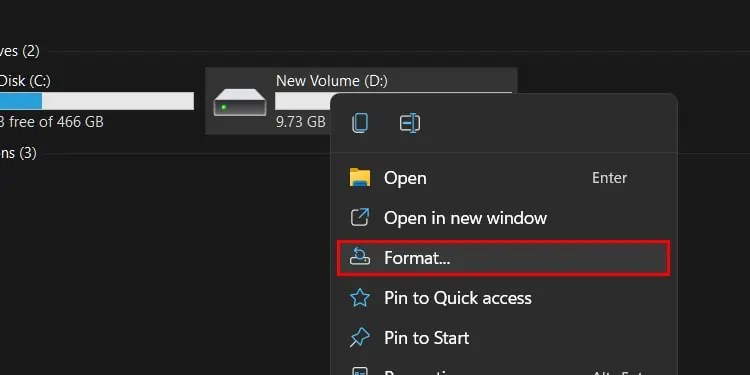 7 Ways To Fix “The Parameter Is Incorrect” Error (17) 7 Ways To Fix “The Parameter Is Incorrect” Error (17)