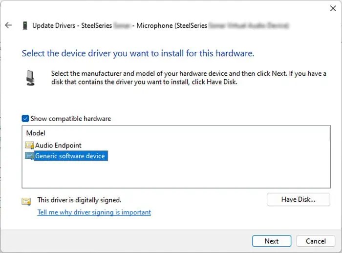 SteelSeries Mic Not Working? Try These 6 Fixes (11) SteelSeries Mic Not Working? Try These 6 Fixes (11)