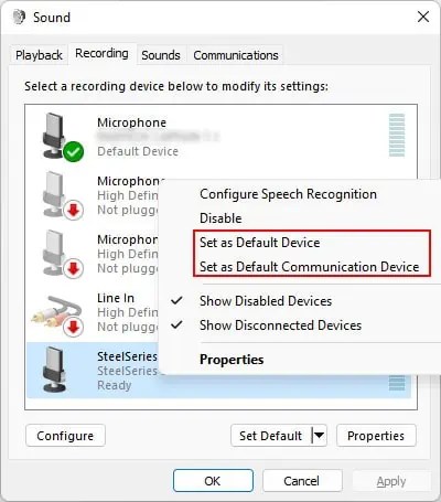 SteelSeries Mic Not Working? Try These 6 Fixes (5) SteelSeries Mic Not Working? Try These 6 Fixes (5)