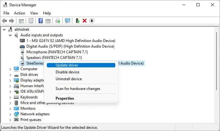 SteelSeries Mic Not Working? Try These 6 Fixes (10) SteelSeries Mic Not Working? Try These 6 Fixes (10)