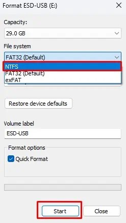 3 Ways To Fix “File Is Too Large For Destination File System” (3) 3 Ways To Fix “File Is Too Large For Destination File System” (3)
