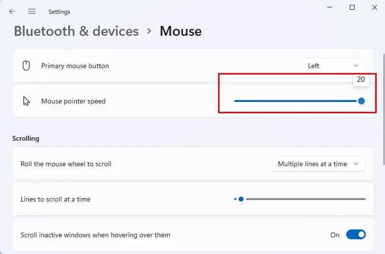 How To Change Mouse Sensitivity (5 Effective Ways) (5) How To Change Mouse Sensitivity (5 Effective Ways) (5)