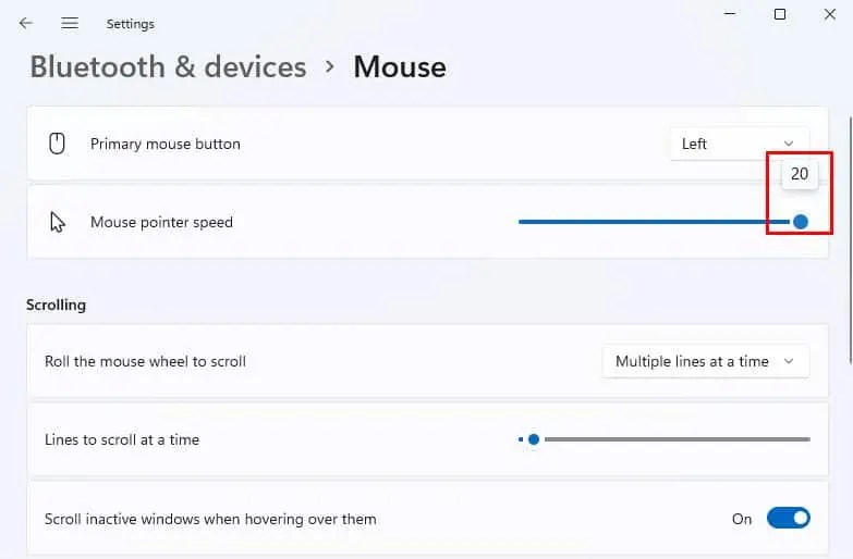 How To Change Mouse Sensitivity (5 Effective Ways) (20) How To Change Mouse Sensitivity (5 Effective Ways) (20)