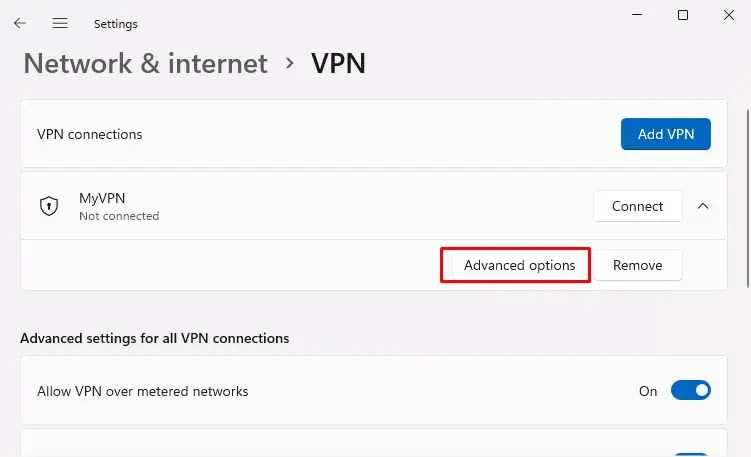 VPN が Windows で機能しない場合それを修正する11の方法 (35) VPN が Windows で機能しない場合それを修正する11の方法 (35)