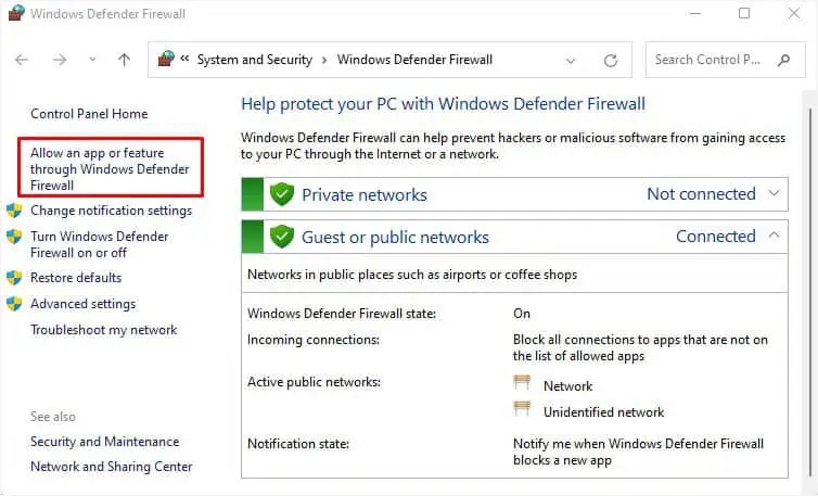 VPN が Windows で機能しない場合それを修正する11の方法 (41) VPN が Windows で機能しない場合それを修正する11の方法 (41)