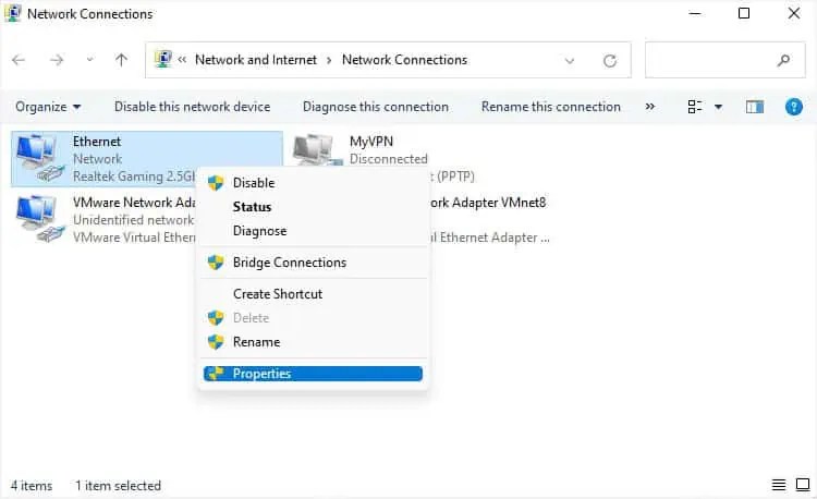 VPN が Windows で機能しない場合それを修正する11の方法 (3) VPN が Windows で機能しない場合それを修正する11の方法 (3)