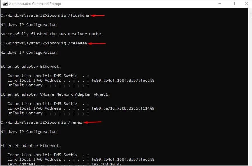 VPN が Windows で機能しない場合それを修正する11の方法 (31) VPN が Windows で機能しない場合それを修正する11の方法 (31)