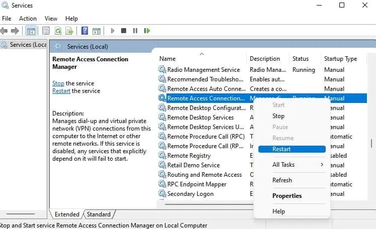 VPN が Windows で機能しない場合それを修正する11の方法 (29) VPN が Windows で機能しない場合それを修正する11の方法 (29)