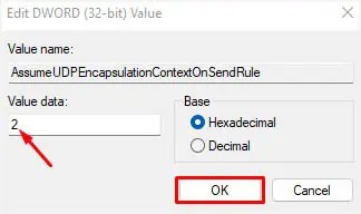 VPN が Windows で機能しない場合それを修正する11の方法 (25) VPN が Windows で機能しない場合それを修正する11の方法 (25)