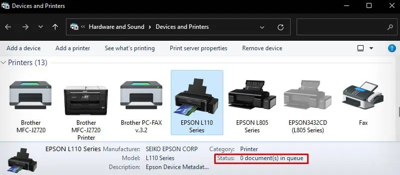 Epson Printer Not Printing? 7 Proven Ways To Fix It (9) Epson Printer Not Printing? 7 Proven Ways To Fix It (9)