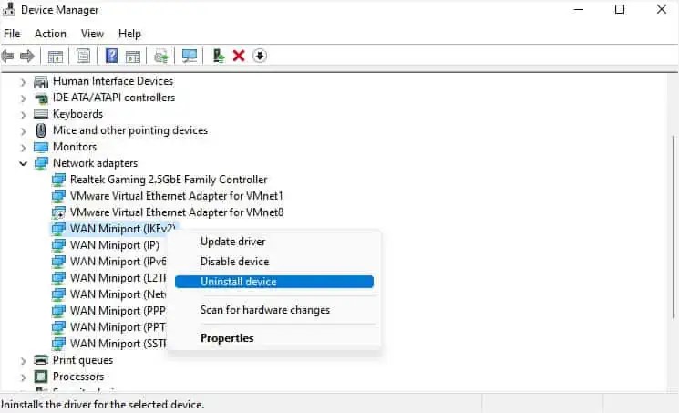 VPN が Windows で機能しない場合それを修正する11の方法 (10) VPN が Windows で機能しない場合それを修正する11の方法 (10)