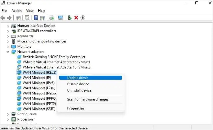 VPN が Windows で機能しない場合それを修正する11の方法 (8) VPN が Windows で機能しない場合それを修正する11の方法 (8)