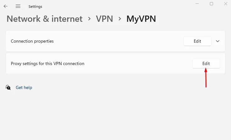 VPN が Windows で機能しない場合それを修正する11の方法 (36) VPN が Windows で機能しない場合それを修正する11の方法 (36)