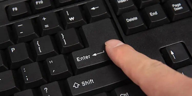 6 ways to fix enter key not working on windows