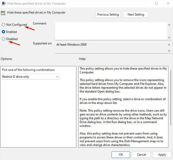 D Drive Not Showing Up—10 Ways To Fix It (34) D Drive Not Showing Up—10 Ways To Fix It (34)