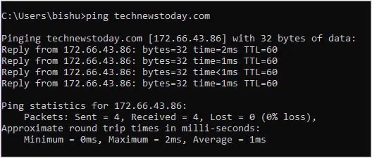 How To Fix “Destination Host Unreachable Ping” Error (3) How To Fix “Destination Host Unreachable Ping” Error (3)