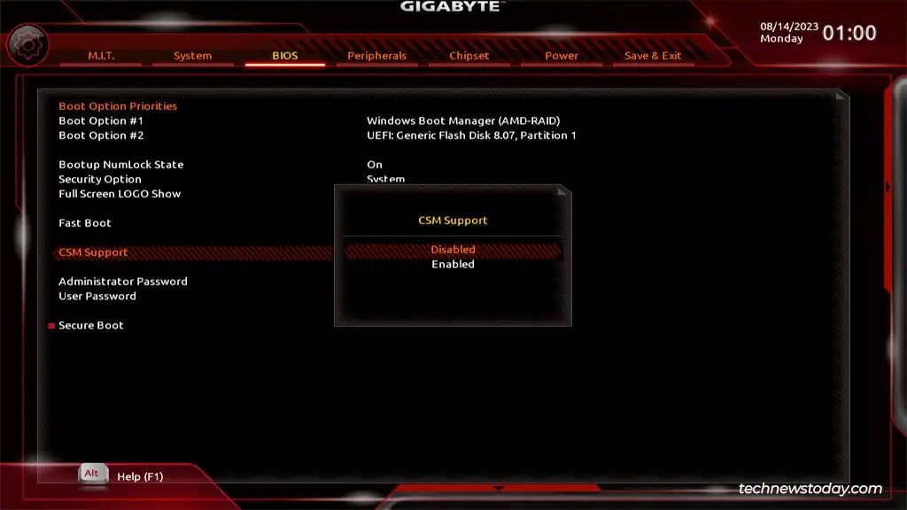 How To Configure RAID On Gigabyte Motherboard (6) How To Configure RAID On Gigabyte Motherboard (6)