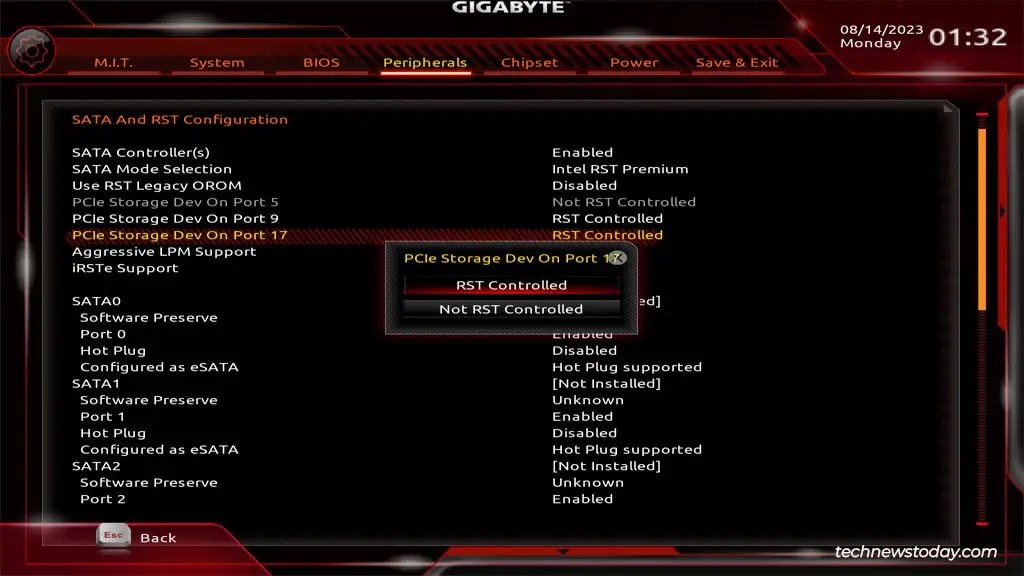 How To Configure RAID On Gigabyte Motherboard (4) How To Configure RAID On Gigabyte Motherboard (4)