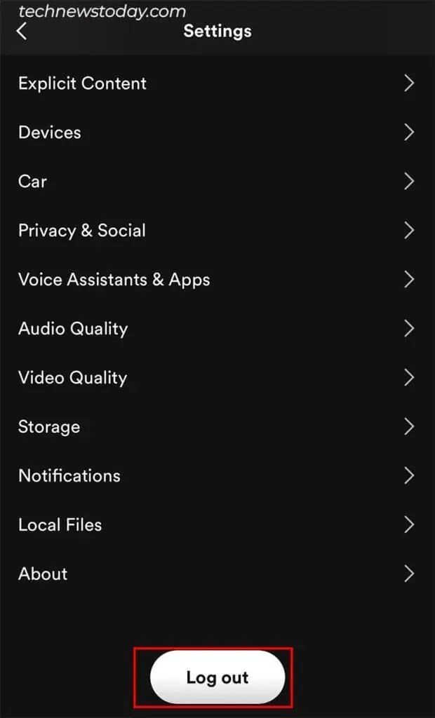 Spotify Can't Play Songs? 12 Ways To FixIt (4) Spotify Can't Play Songs? 12 Ways To FixIt (4)