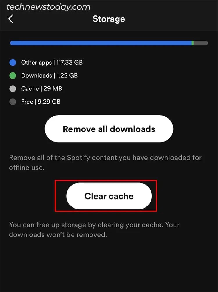 Spotify Can't Play Songs? 12 Ways To FixIt (18) Spotify Can't Play Songs? 12 Ways To FixIt (18)