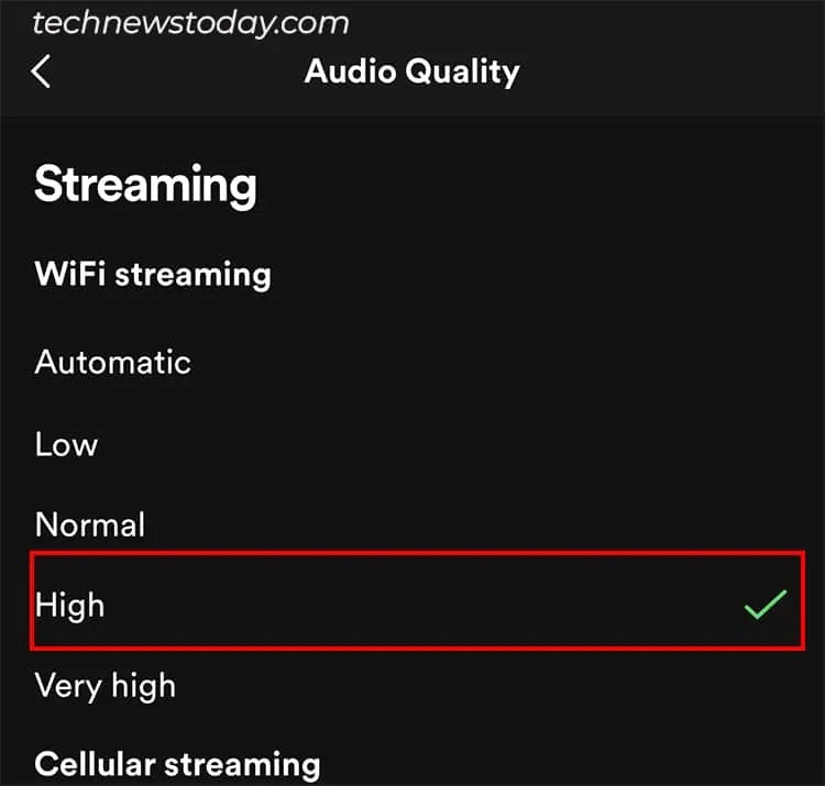 Spotify Can't Play Songs? 12 Ways To FixIt (9) Spotify Can't Play Songs? 12 Ways To FixIt (9)