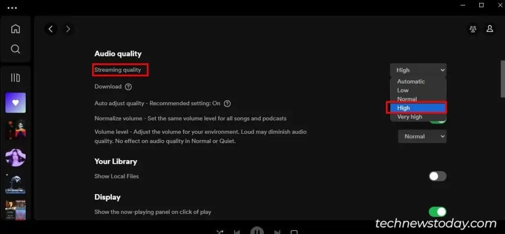 Spotify Can't Play Songs? 12 Ways To FixIt (6) Spotify Can't Play Songs? 12 Ways To FixIt (6)