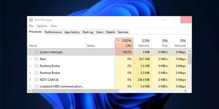 How To Fix System Interrupts 100% CPU Usage - Tech News Today