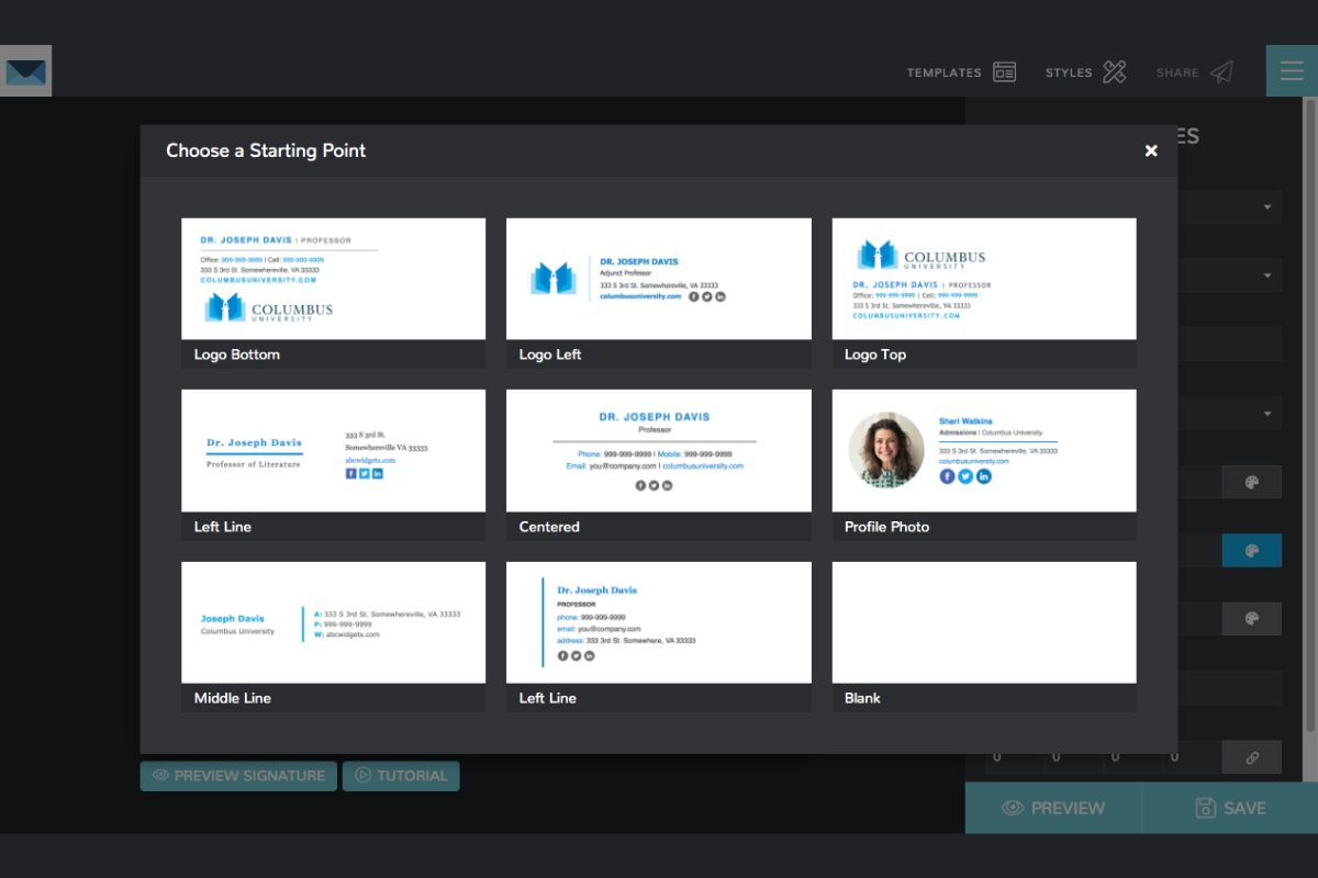 Best Free Email Signature Generator with Templates