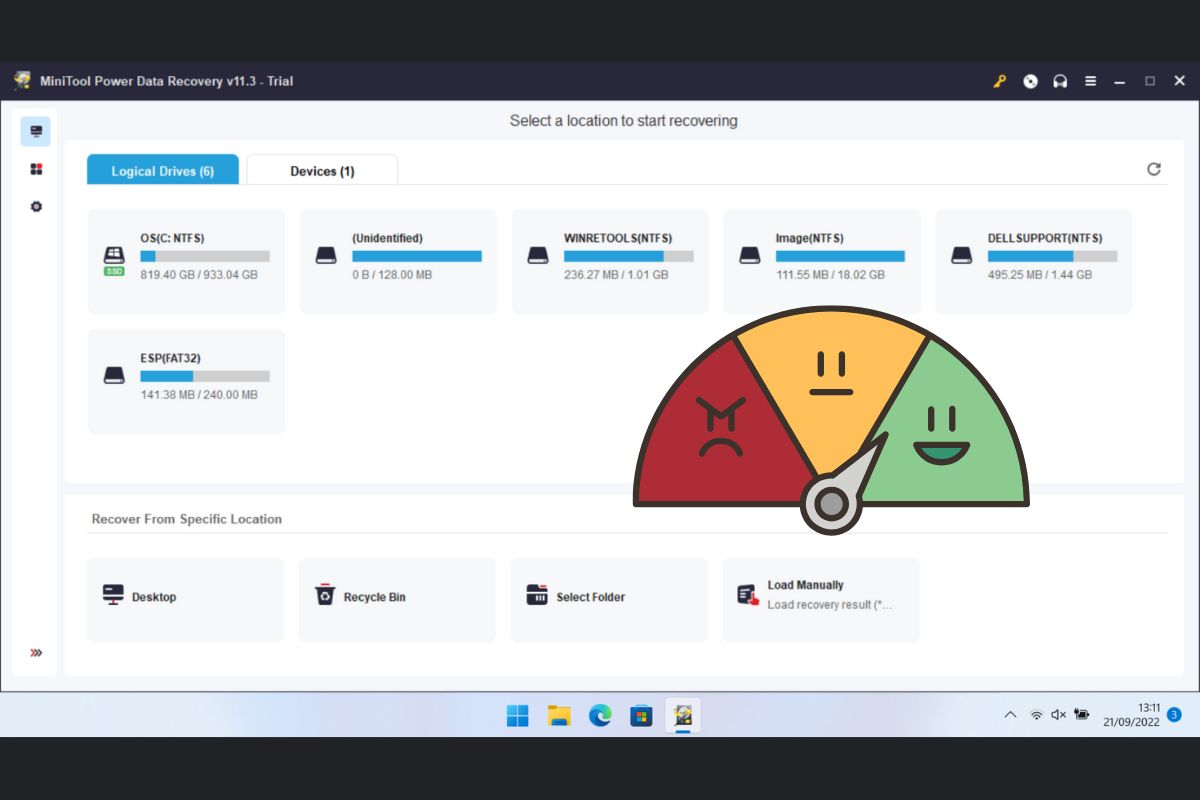 MiniTool Power Data Recovery Software Version 11.8 Review