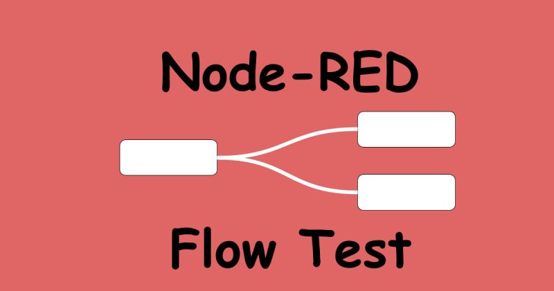 How To Write Node Red Flow Test Technical Feeder - Artistic Full HD Minimal Illustrations | Free Download