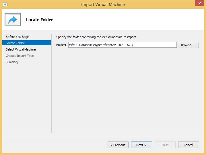 Hyper V Initial Configuration - Premium Colorful Design Gallery - Desktop