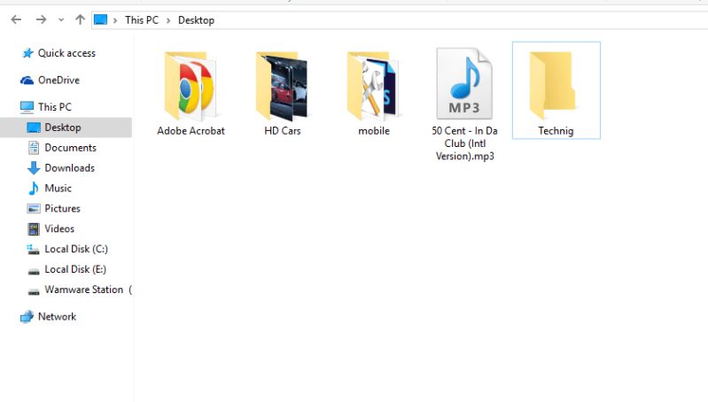 How To Create Extreme Hidden Folder In Windows Technig - Premium City Image Gallery - 4K