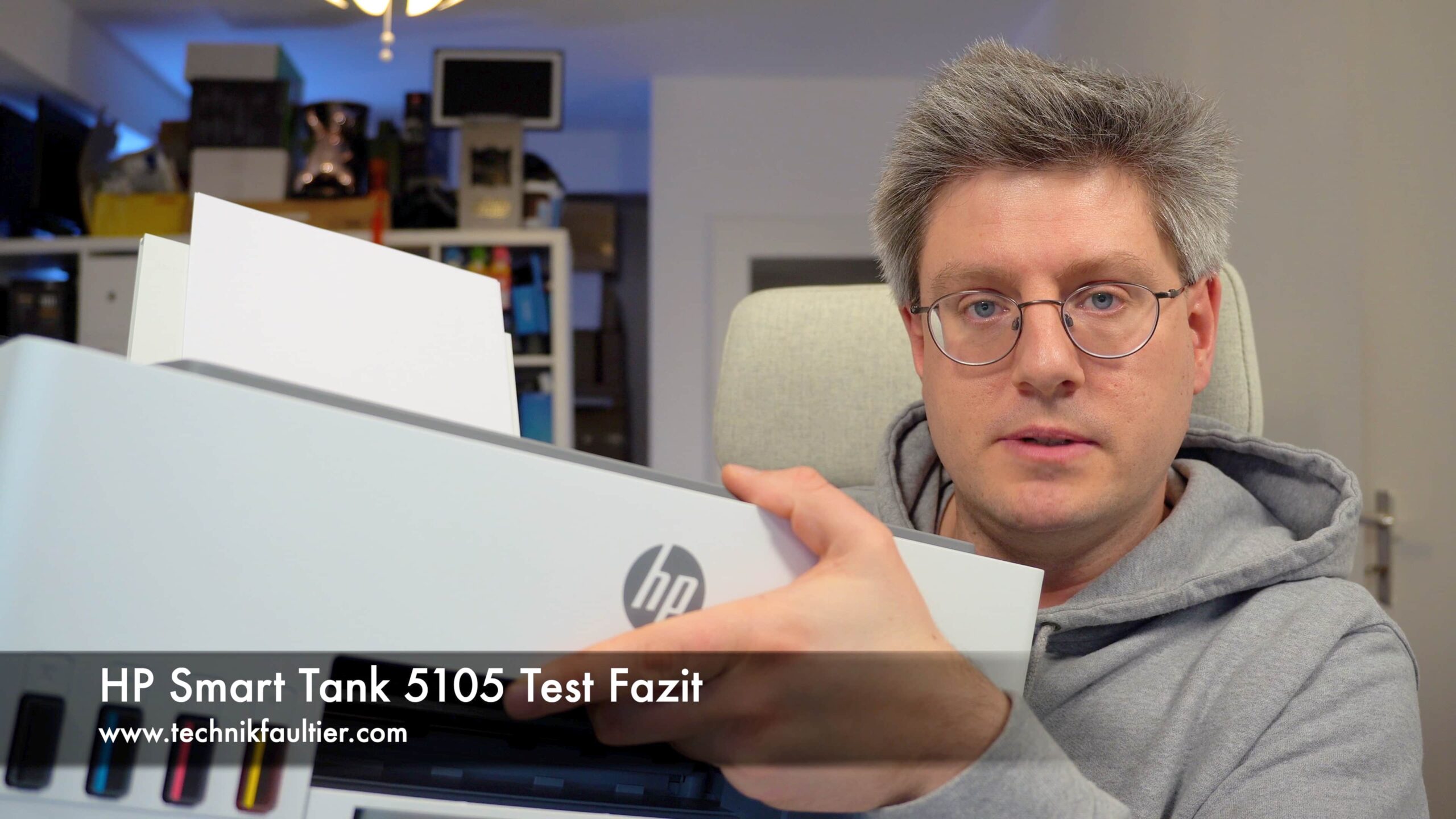 HP Smart Tank 5105 Review