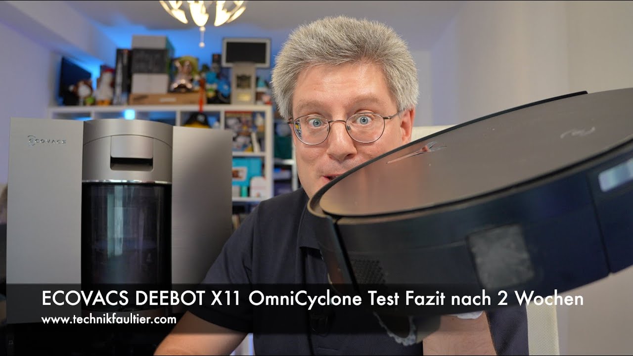 ECOVACS Deebot X11 Omnicycloneテストの2週間後の結論