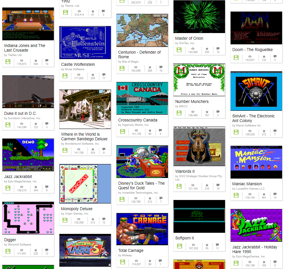 Bring back some good memories by playing dos games, snes, nes or gameboy games online. How To Play Classic Ms Dos Games In Your Browser Technipages