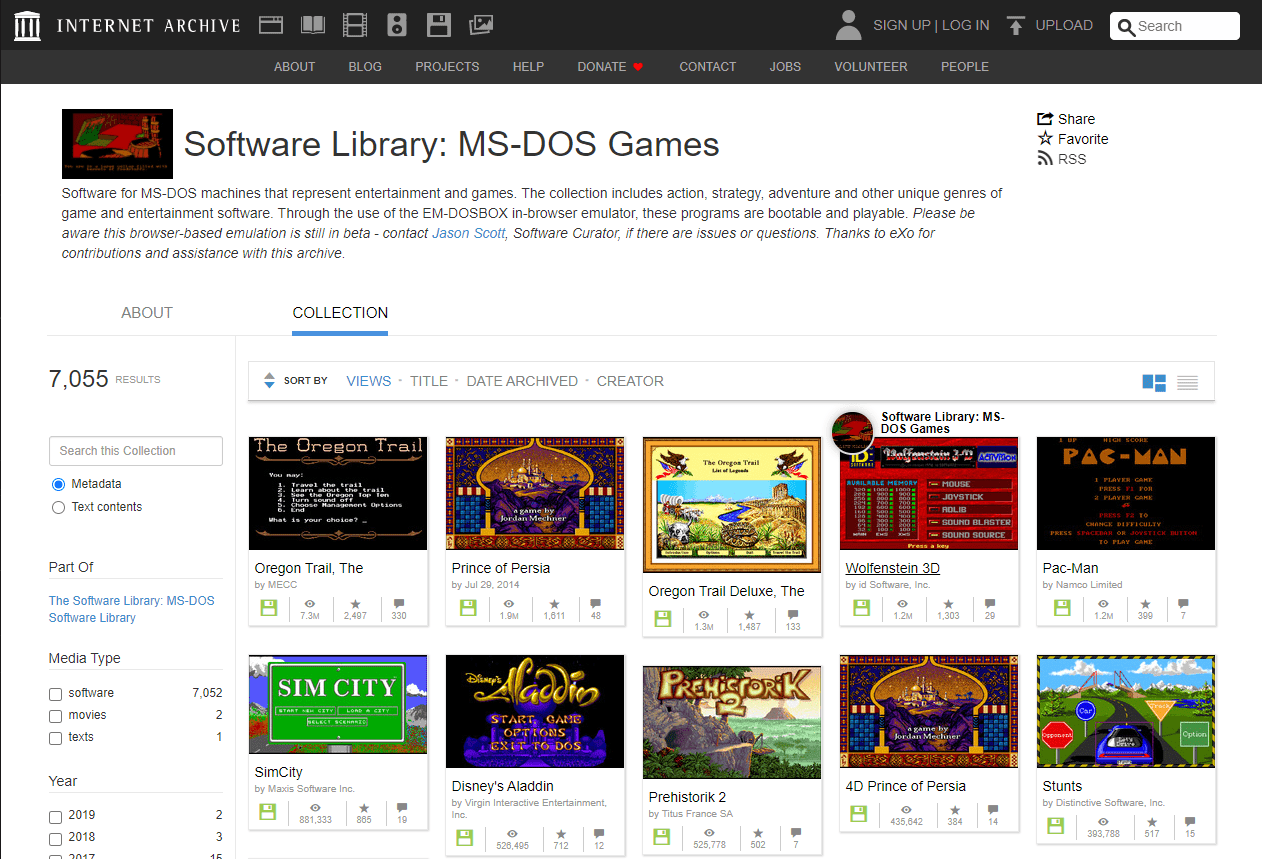 Nowadays dosbox provides an easy way to play these games on modern computers. How To Play Classic Ms Dos Games In Your Browser Technipages