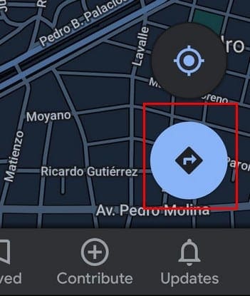 83+ Icon Google Maps Arrow Fresco