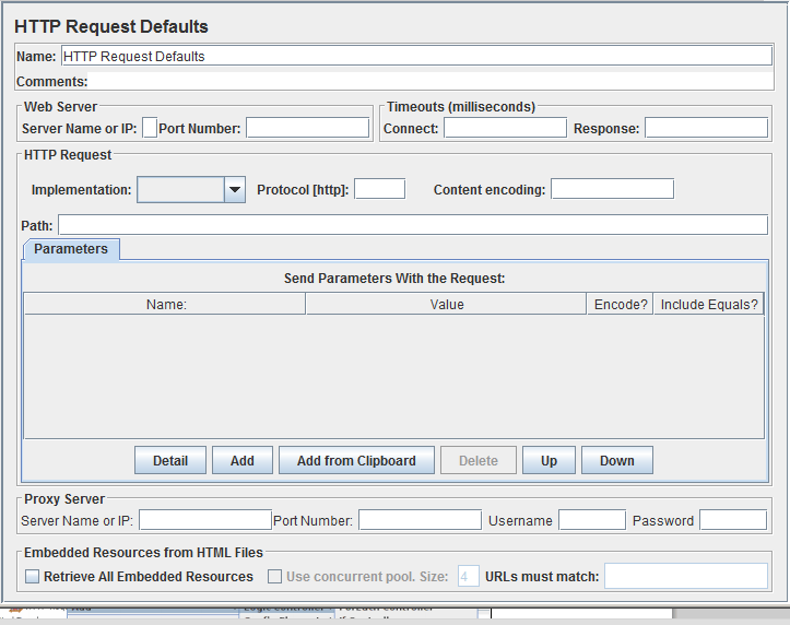 Apache Jmeter Http S Test Script Recorder Technix
