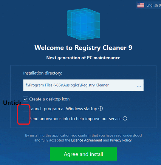 Auslogics Registry Cleaner Pro 9 Free Full Version License