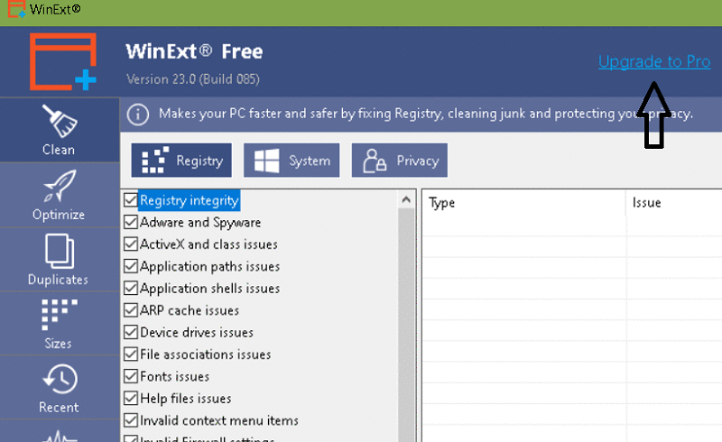 رمز ترخيص WinExt Pro.