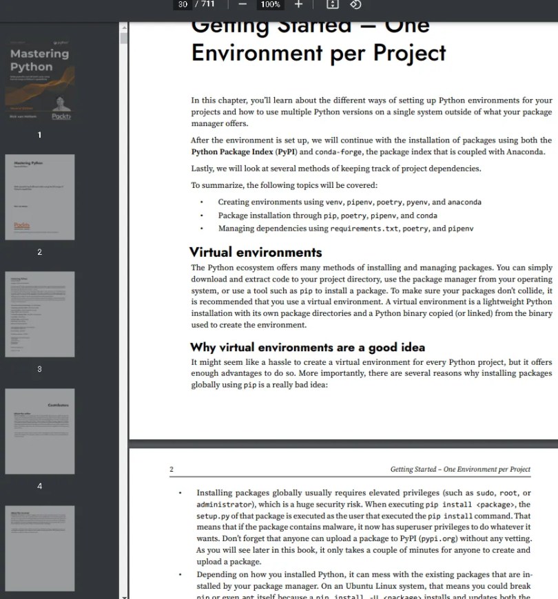 إتقان كتاب بايثون