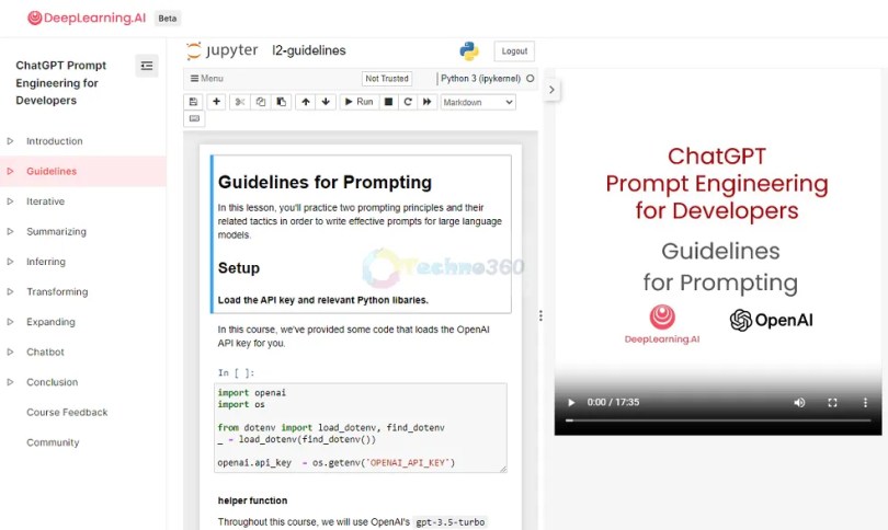 ChatGPT Prompt Engineering