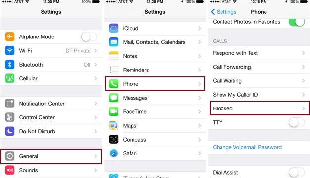 pic How To Block A Number On Iphone  technobezz